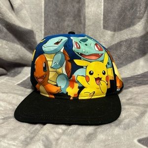 Pokémon ball cap